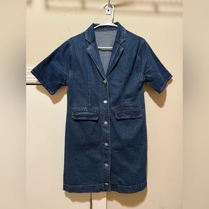 Denim Mini dress